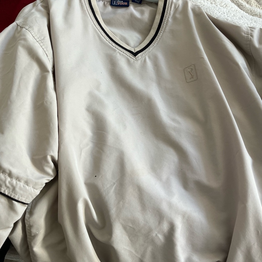 PGA Men’s Long Sleeve Shirt XXLARGE waterproof